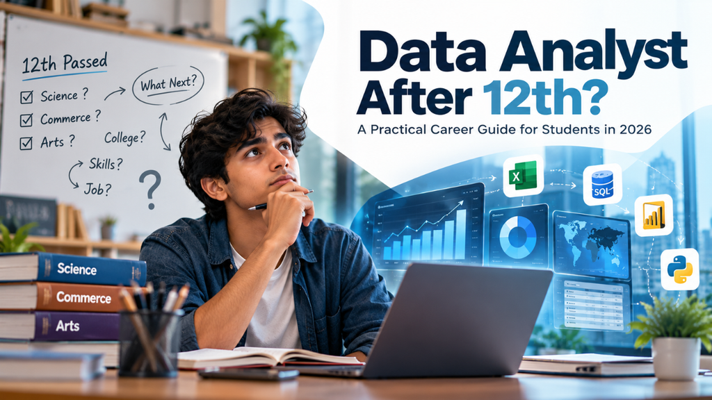 Data Analyst Course After 12th: Complete Guide 2026